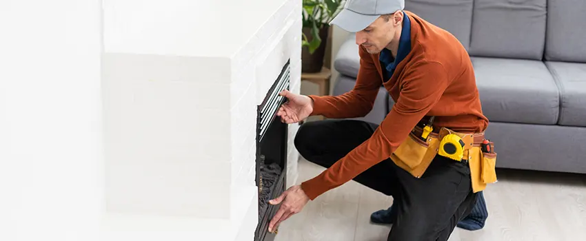 Cost of Fireplace Door Installation Service in Bostonia, California