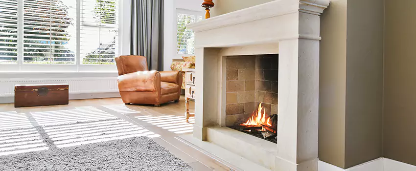 Vintage Fireplace Refacing in Bostonia, California
