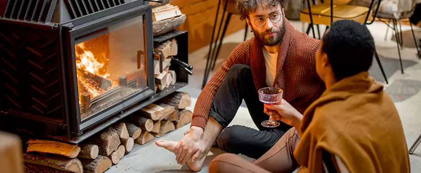 Fireplace Leaky Roof Repair in Bostonia, California
