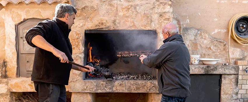 Cost of Fireplace Sweep Service in Bostonia, CA