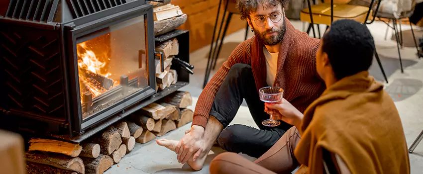 Non-Working Metal Fireplace Repair in Bostonia, CA