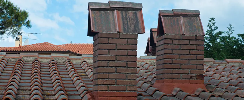 Chimney Maintenance for Cracked Tiles in Bostonia, California