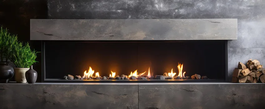 Gas Fireplace Front And Firebox Repair in Bostonia, CA