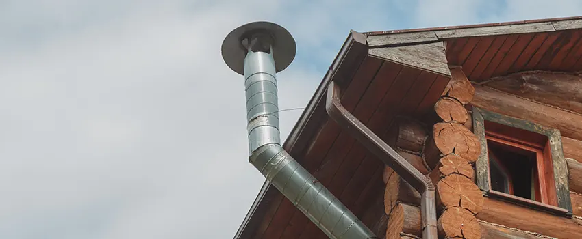 Cracks Repair for Leaking Chimney in Bostonia, California
