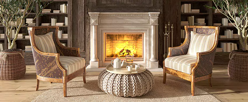 Mendota Hearth Fireplace Heat Management Inspection in Bostonia, CA