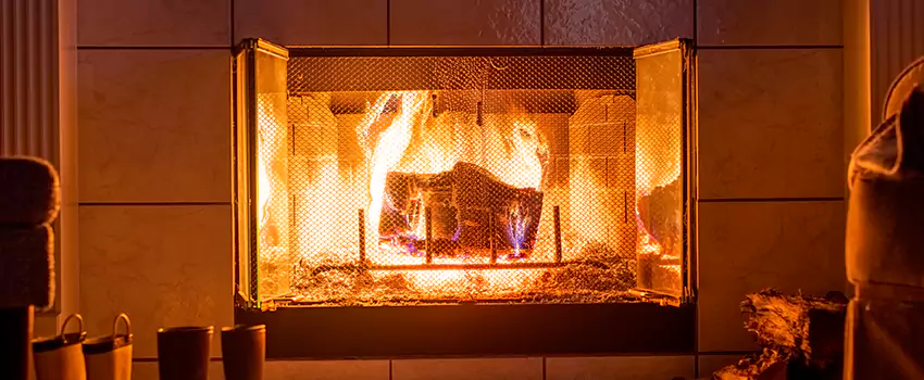 Monessen Hearth Courtyard Outdoor Gas Fireplace Maintenance in Bostonia, CA