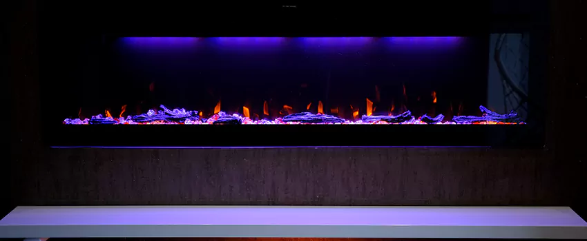 Dynamic Flame Color Fireplace Installation in Bostonia, CA