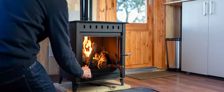 Open Flame Fireplace Fuel Tank Repair And Installation Services in Bostonia, California
