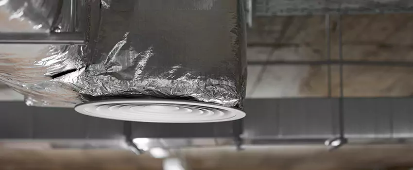 Signs of Dust Accumulation in Vents in Bostonia, CA