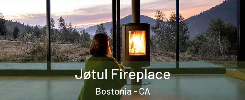  Jøtul Fireplace Bostonia - CA