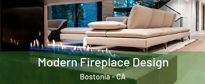  Modern Fireplace Design Bostonia - CA