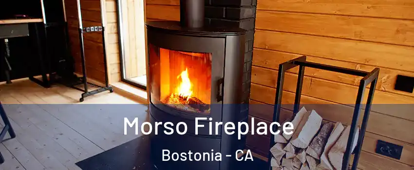  Morso Fireplace Bostonia - CA