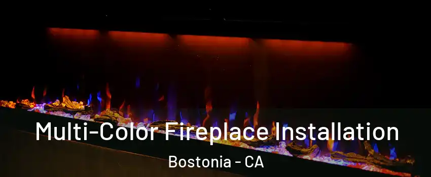  Multi-Color Fireplace Installation Bostonia - CA
