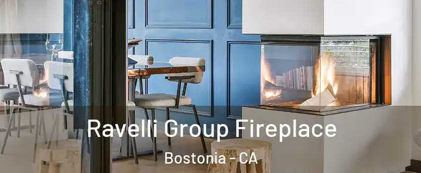  Ravelli Group Fireplace Bostonia - CA