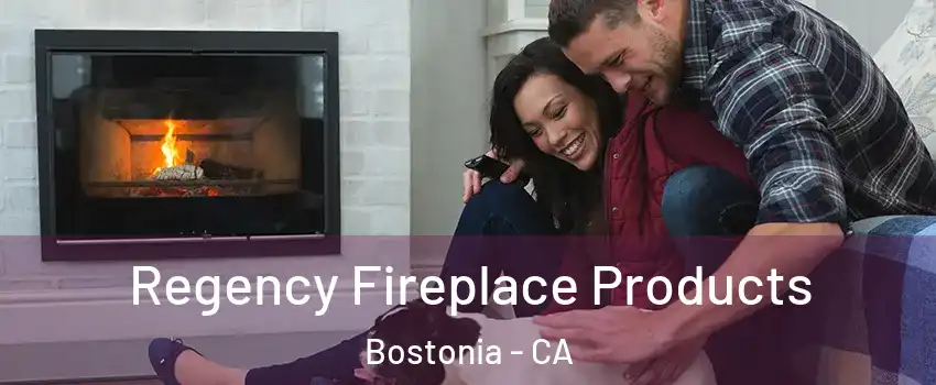  Regency Fireplace Products Bostonia - CA