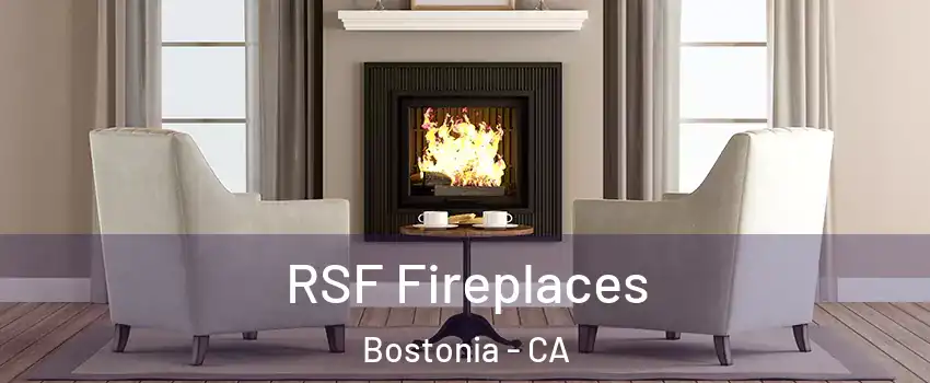  RSF Fireplaces Bostonia - CA