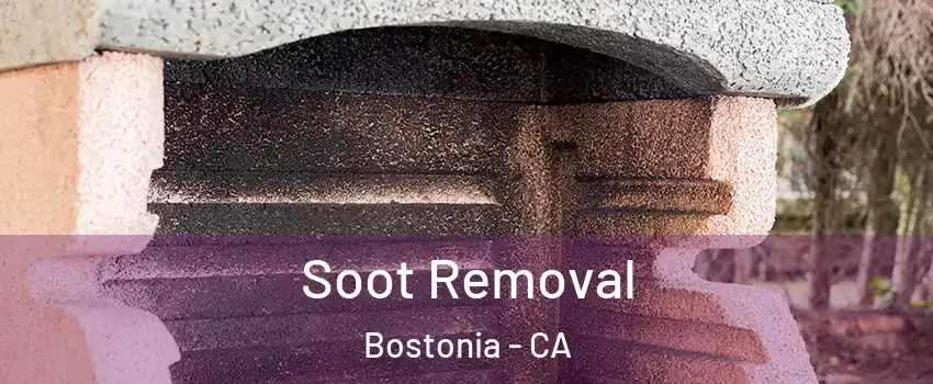  Soot Removal Bostonia - CA