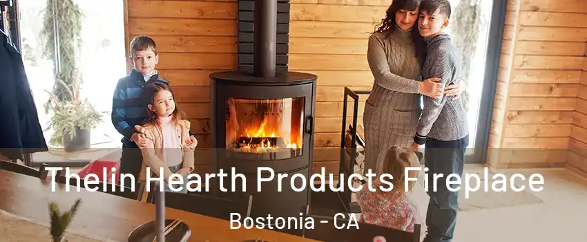  Thelin Hearth Products Fireplace Bostonia - CA