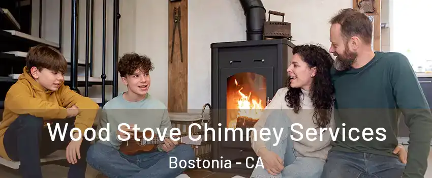  Wood Stove Chimney Services Bostonia - CA