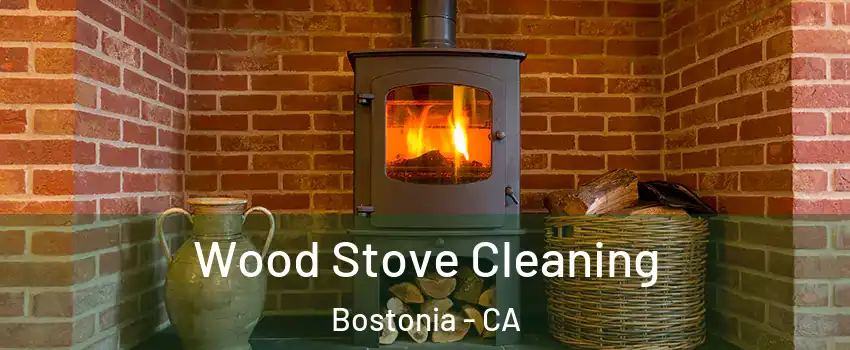  Wood Stove Cleaning Bostonia - CA